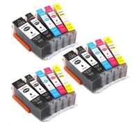 DEFIYAN PGI680XL PGI680 CLI681 CLI681XL Ink Cartridge Compatible Compatible With TS8360 TR8660 TS9565 TS8160 TS8260 Printers(5Color 3set)