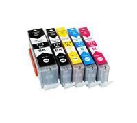 DEFIYAN PGI770 CLI771 Compatible Ink Cartridges Compatible With MG5770 MG6870 MG7770(1 SET)