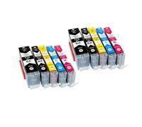 DEFIYAN PGI770 CLI771 Compatible Ink Cartridges Compatible With MG5770 MG6870 MG7770(2 SETS)