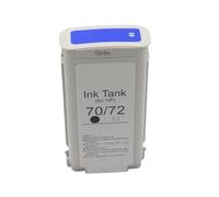 DEFIYAN Pigment Ink Compatible Cartridge Compatible With HP70 Compatible With Designjet Z2100 Z3100 Z3200 Z5200 Z5400 C9449A C9448A(70B-Blue)
