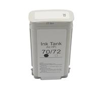 DEFIYAN Pigment Ink Compatible Cartridge Compatible With HP70 Compatible With Designjet Z2100 Z3100 Z3200 Z5200 Z5400 C9449A C9448A(70GE-Gloss Enhancer)