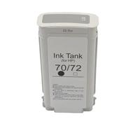 DEFIYAN Pigment Ink Compatible Cartridge Compatible With HP70 Compatible With Designjet Z2100 Z3100 Z3200 Z5200 Z5400 C9449A C9448A(70LGY-Light Gray)