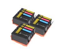 DEFIYAN Plavetink 12 PCS Compatible Ink Cartridges Compatible With 934 935 XL Compatible With Officejet Pro 6230 6830 6812 6815