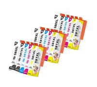 DEFIYAN Plavetink 580XL 581XL Ink Cartridge Compatible With TS8250 TS8251 Printers PGI580 CLI581(3 set)
