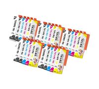 DEFIYAN Plavetink 580XL 581XL Ink Cartridge Compatible With TS8250 TS8251 Printers PGI580 CLI581(5 set)