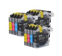DEFIYAN Plavetink Compatible Ink Cartridges Compatible With DCP-J562DW J4120DW MFC-J480DW J680DW J880DW J5320 Models LC223 LC221(LC223 3SET)
