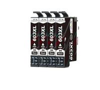 DEFIYAN QSYRAINBOW T603XL 603 XL Compatible Ink Cartridge Compatible With Printers XP2100 XP2105 XP3100 XP3105 XP4100 XP4105 WF2810 WF2830 WF2850(4BK)