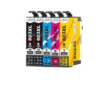 DEFIYAN QSYRAINBOW T603XL 603 XL Compatible Ink Cartridge Compatible With Printers XP2100 XP2105 XP3100 XP3105 XP4100 XP4105 WF2810 WF2830 WF2850(5PCS)