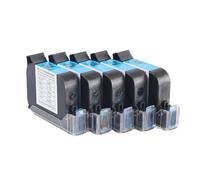 DEFIYAN QYG 42ml Industrial Thermal Inkjet Coding Machine TIJ 2.5 Compatible Solvent Ink Cartridges Compatible With Handheld Printers