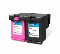 DEFIYAN Re-manufactured 901XL Ink Cartridge Compatible With Officejet 4500 Series Models J4500 J4540 J4550 J4580 J4640 J4680