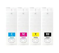 DEFIYAN Refill Cartridge Compatible With WF-C5790 WF-C5710 WF-C5290 WF-C5210 Inkjet Printer T9451 T9454 Without Chip Compatible With European Models(1Set without chip)