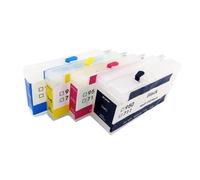 DEFIYAN Refillable Ink Cartridge Set Compatible With Compatible 950 951 Compatible With Officejet Pro 8100e 8600 8610 8620 8630 8640 8660 8615 8625