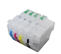 DEFIYAN Refillable Ink Cartridge With Disposable Chip Compatible With MFC-J6540DW 6740DW J6940DW J6555DW J6955DW Printers
