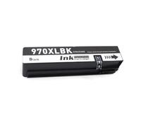 DEFIYAN Replacement Ink Cartridge 970XL 971XL Compatible With X476dw X451dw X576dw X551dw Compatible With Enhanced Printing Performance(BLACK)