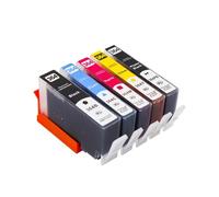 DEFIYAN Replacement Ink Cartridge Compatible With 364XL 364 364XL Compatible With Printers 6525 7510 7515 7520 B010a B110a B110c B110e B111a(1SET)