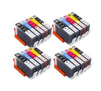 DEFIYAN Replacement Ink Cartridge Compatible With 364XL 364 364XL Compatible With Printers 6525 7510 7515 7520 B010a B110a B110c B110e B111a(4SET)