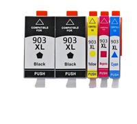 DEFIYAN Replacement Ink Cartridge Compatible With 903XL Compatible With Officejet Pro 6950 6960 6970 6975 Printers(5PK)