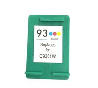 DEFIYAN Replacement Ink Cartridge Compatible With 92 93 Compatible With 7830 C3180 C3150 E5440 5442 5443 D4160 1510 6300 6310(93)