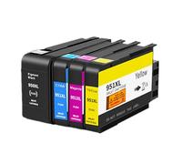 DEFIYAN Replacement Ink Cartridge Compatible With 950XL 951XL Compatible With Officejet Pro 8100 8600 8610 8620 251dw 276dw