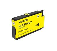 DEFIYAN Replacement Ink Cartridge Compatible With 952XL Compatible With Officejet Pro 7740 8210 8216 8702 8710 8715 8720 8725 8730 8740 Printers(YELLOW)