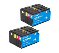 DEFIYAN Replacement Ink Cartridge Compatible With 952XL Compatible With Officejet Pro 7740 8210 8216 8702 8710 8715 8720 8725 8730 8740 Printers(TWO SET)