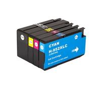 DEFIYAN Replacement Ink Cartridge Compatible With 952XL Compatible With Officejet Pro 7740 8210 8216 8702 8710 8715 8720 8725 8730 8740 Printers(ONE SET)