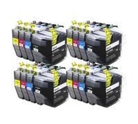 DEFIYAN Replacement Ink Cartridge Compatible With LC3319 LC3319XL Compatible With MFC-J6530DW MFC-J6730DW MFC-J6930DW MFC-J5330DW(4 SET)