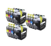 DEFIYAN Replacement Ink Cartridge Compatible With LC3319 LC3319XL Compatible With MFC-J6530DW MFC-J6730DW MFC-J6930DW MFC-J5330DW(3 SET)