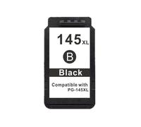 DEFIYAN Replacement Ink Cartridges Compatible With PG145 CL146 Compatible With MG2410 MG2510 Printers 145XL 146XL Compatibility(1BK)