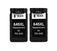 DEFIYAN Replacement Ink Cartridges Compatible With PG645 CL646 Compatible With MG2460 MG2560 MG2960 645XL 646XL(2BK)