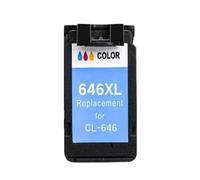DEFIYAN Replacement Ink Cartridges Compatible With PG645 CL646 Compatible With MG2460 MG2560 MG2960 645XL 646XL(1COLOR)
