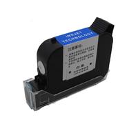 DEFIYAN S127 Eco Solvent Ink Cartridge Replacement Compatible With Handheld Portable Printer Gun Coder 600DPI Print Height 1/2 Inch 12.7mm Compatible(Solvent White)