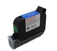 DEFIYAN S127 Eco Solvent Ink Cartridge Replacement Compatible With Handheld Portable Printer Gun Coder 600DPI Print Height 1/2 Inch 12.7mm Compatible(Solvent Based Green)