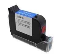 DEFIYAN S127 Eco Solvent Ink Cartridge Replacement Compatible With Handheld Portable Printer Gun Coder 600DPI Print Height 1/2 Inch 12.7mm Compatible(Solvent Based Red)