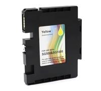 DEFIYAN SG500 Compatible Ink Cartridge Compatible With SAWGRASS SG500 SG1000 With Sublimation Ink And Chip(SG500-Yellow)
