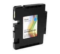 DEFIYAN SG500 Compatible Ink Cartridge Compatible With SAWGRASS SG500 SG1000 With Sublimation Ink And Chip(SG500-Cyan)
