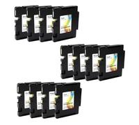 DEFIYAN SG500 Compatible Ink Cartridge Compatible With SAWGRASS SG500 SG1000 With Sublimation Ink And Chip(12pcs 3set)