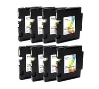 DEFIYAN SG500 Compatible Ink Cartridge Compatible With SAWGRASS SG500 SG1000 With Sublimation Ink And Chip(8pcs 2set)
