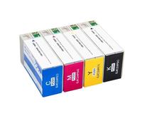 DEFIYAN SJIC24P Ink Cartridge Compatible Compatible With TM-C3520 Label Printer CMYK Pigment Ink Cartridge Compatible With C3520 Black Color(SJIC24P-C)