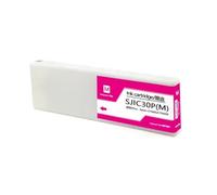 DEFIYAN SJIC30P 300ML Pigment Ink Cartridge With Chip Compatible Compatible With Colorworks TM-C7500G C7500G TM-C7500GE C7500GE Label Printer(1PCS MAGENTA)