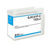 DEFIYAN SJIC41P Compatible Ink Cartridges Set Compatible With ColorWorks CW-C4000 Inkjet Matte Label Printer Includes SJIC41P-MK SJIC41P-C SJIC41P-M SJIC41P-Y(CY 1 PCS)