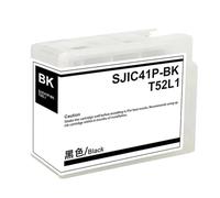 DEFIYAN SJIC41P Compatible Ink Cartridges Set Compatible With ColorWorks CW-C4000 Inkjet Matte Label Printer Includes SJIC41P-MK SJIC41P-C SJIC41P-M SJIC41P-Y(BK 1 PCS)