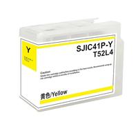 DEFIYAN SJIC41P Compatible Ink Cartridges Set Compatible With ColorWorks CW-C4000 Inkjet Matte Label Printer Includes SJIC41P-MK SJIC41P-C SJIC41P-M SJIC41P-Y(YL 1 PCS)