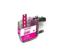 DEFIYAN Standard Capacity Compatible Ink Cartridge LC401 Compatible With MFC-J1010DW MFC-J1012DW MFC-J1170DW Printers(1PCS MAGENTA)