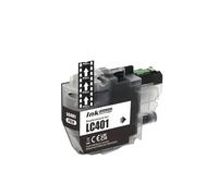 DEFIYAN Standard Capacity Compatible Ink Cartridge LC401 Compatible With MFC-J1010DW MFC-J1012DW MFC-J1170DW Printers(1PCS BLACK)