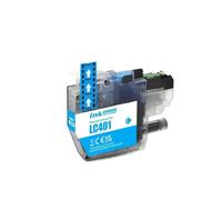 DEFIYAN Standard Capacity Compatible Ink Cartridge LC401 Compatible With MFC-J1010DW MFC-J1012DW MFC-J1170DW Printers(1PCS CYAN)