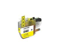 DEFIYAN Standard Capacity LC402 Compatible Ink Cartridge Compatible With MFC-J5340DW MFC-J6540DW MFC-J6740DW J6940DW Printers(1PCS YELLOW)