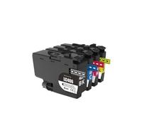 DEFIYAN Standard Capacity LC406 Compatible Ink Cartridge Compatible With HL-JF1 MFC-J4335DW J4345DW J4535DW J5855DW J5955DW J6555DW J6955DW(One set 4colors)