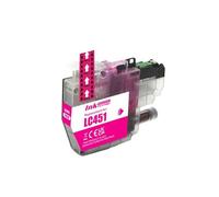 DEFIYAN Standard Capacity LC451 Compatible Color Ink Cartridge Compatible With MFC-J1010DW DCP-J1050DW DCP-J1140DW(1PCS Magenta)