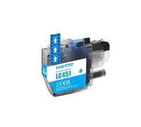 DEFIYAN Standard Capacity LC451 Compatible Color Ink Cartridge Compatible With MFC-J1010DW DCP-J1050DW DCP-J1140DW(1PCS Cyan)